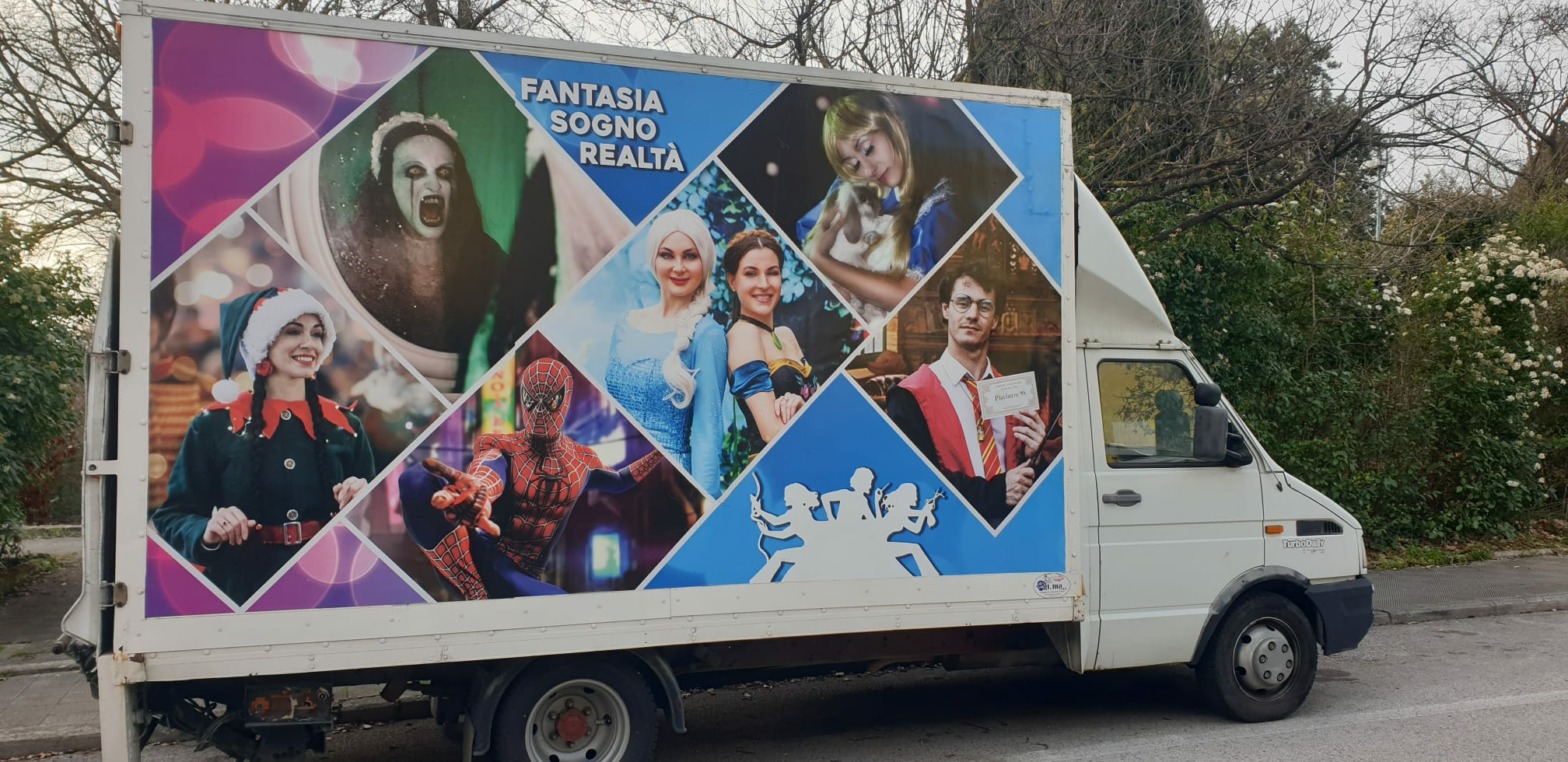Fantasia Sogno Realtà